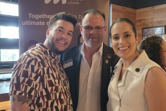 Marty Andrade - Mark Pinilla - Daniela Bustamante