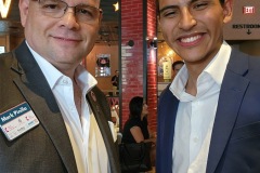 Mark Pinilla - David Miranda Jr. 