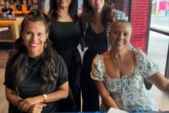 Alicia Barthelemy - Karen Loria - Gysselle Escobar-Leon - Fabiola Lopez