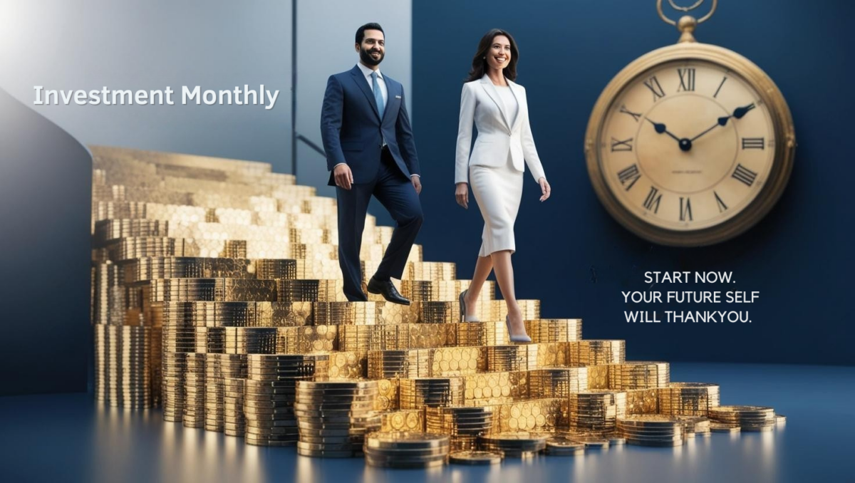 Invest Every Month for Financial Wealth With Dollar Cost Averaging