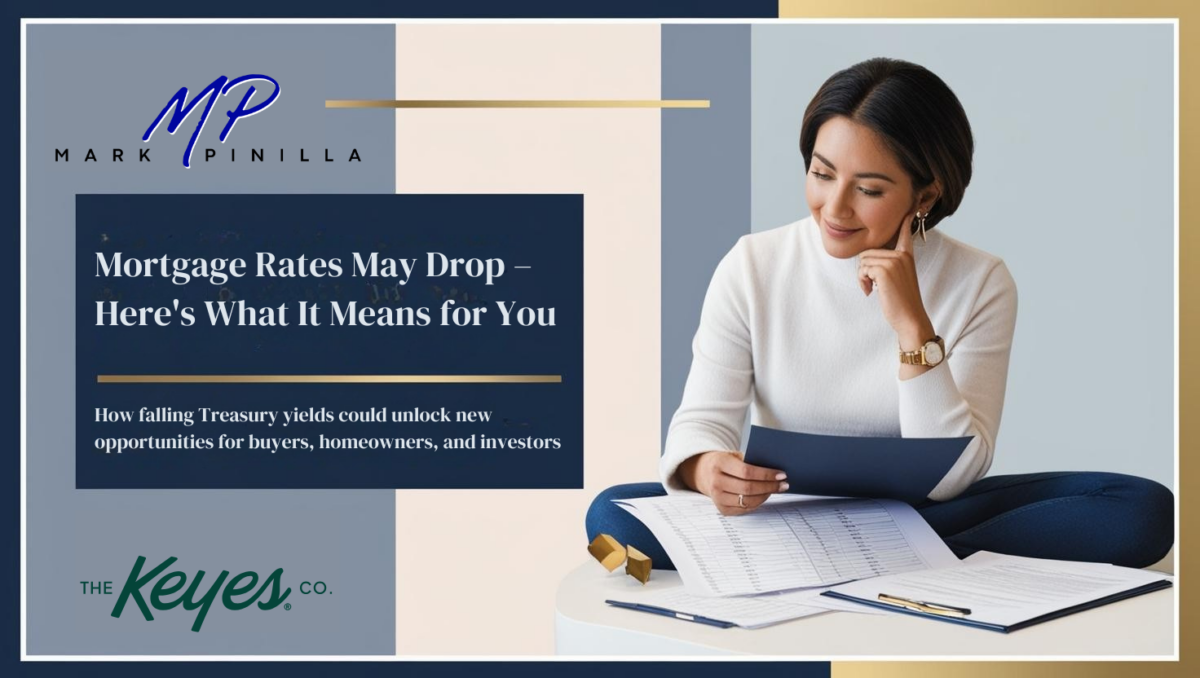 How Falling Treasury Yields Affect Mortgage Rates and Real Estate