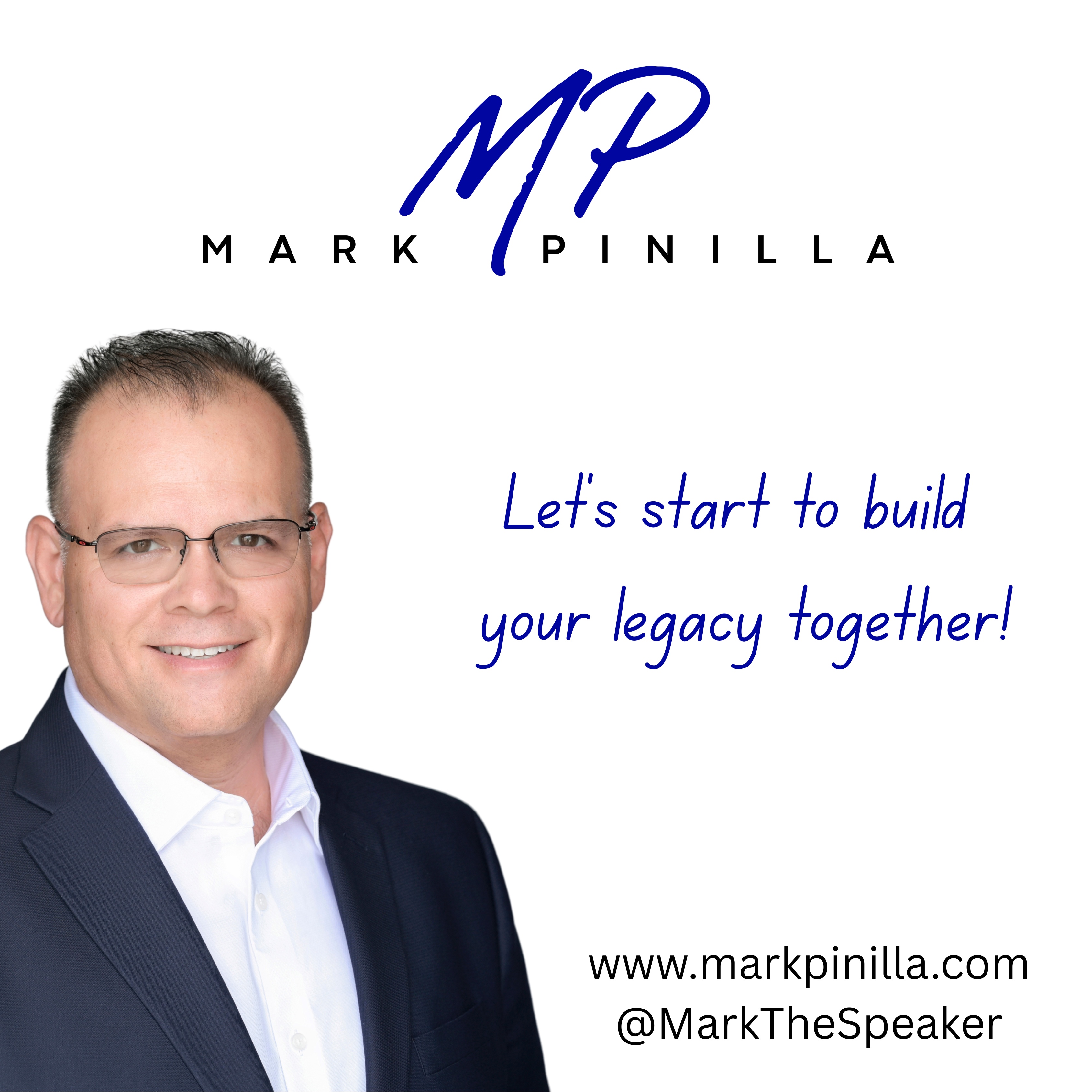 Mark Pinilla Speaker