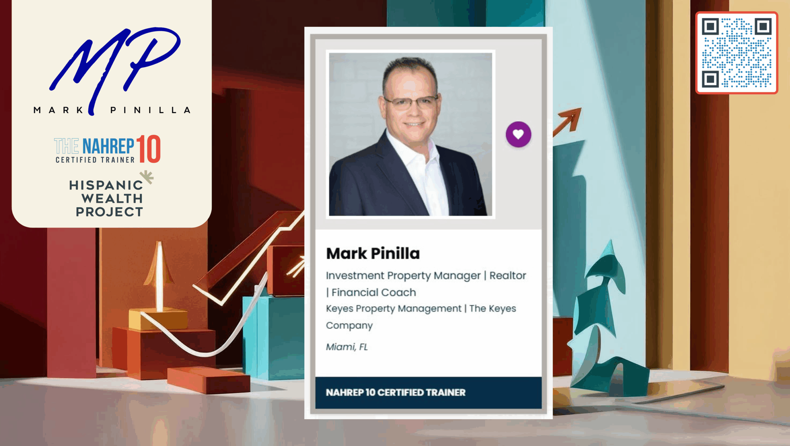 Mark Pinilla Appointed to the Speaker Bureau