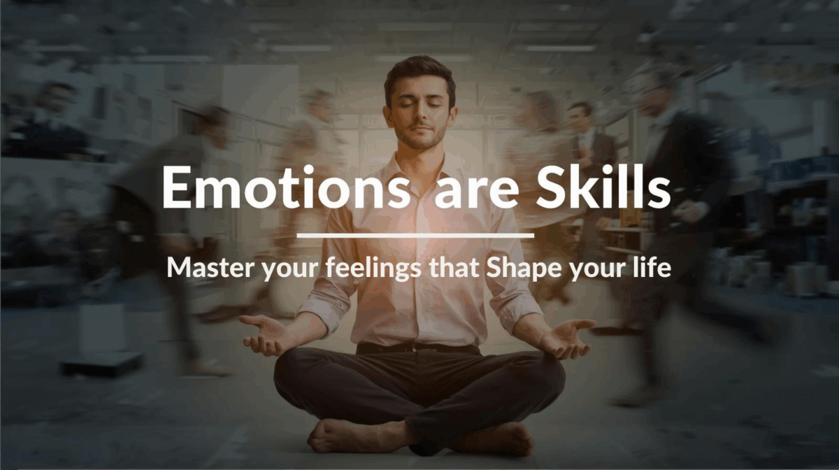 Emotions Are Skills: Master the Feelings That Shape Your Life
