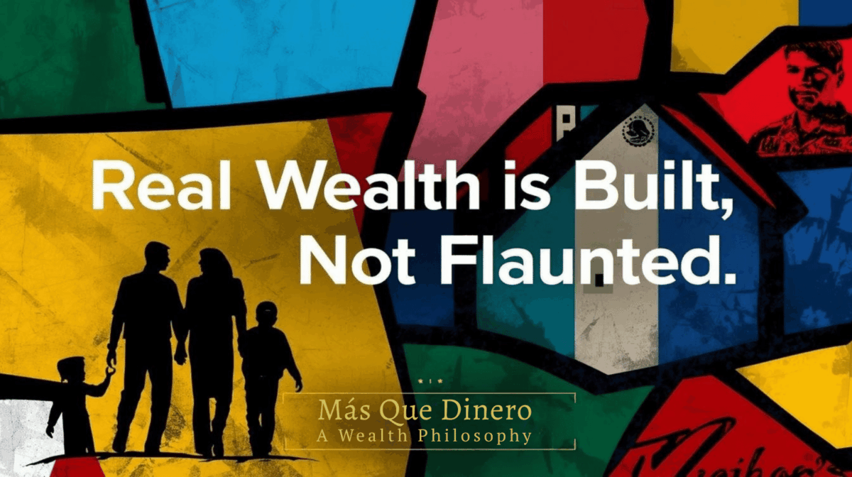 From Flash to Freedom: Real Wealth Is Built, Not Flaunted
