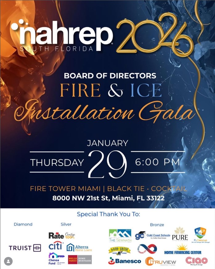 Join Mark Pinilla: NAHREP South Florida 2026 Gala