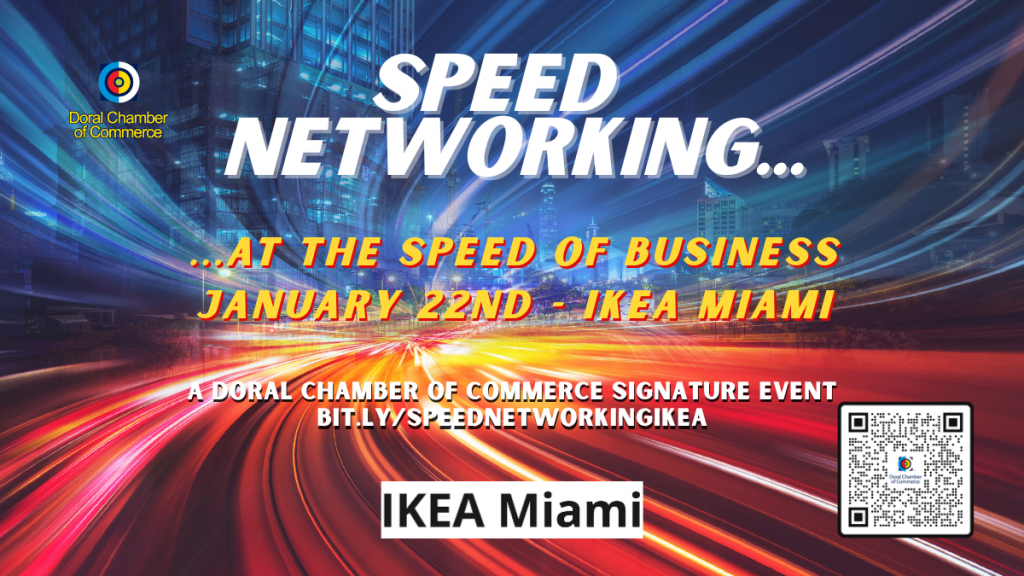 Speed Networking at IKEA Miami