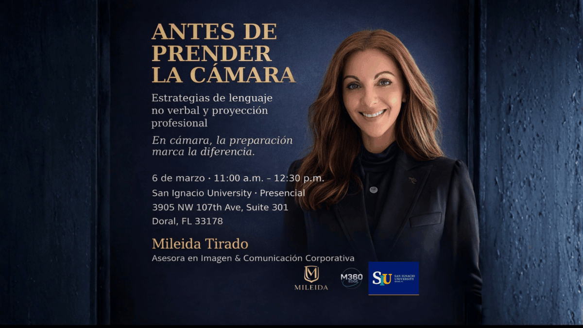 ANTES DE PRENDER LA CÁMARA