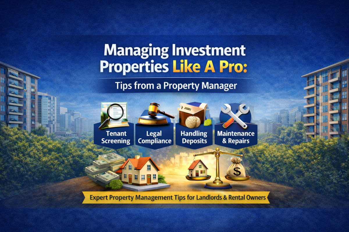 Managing Investment Properties Like a Pro